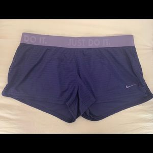 Nike workout shorts